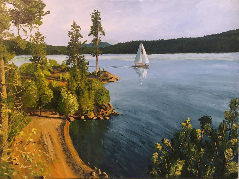 Evening Sail