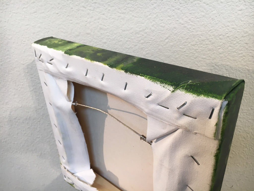 Oil Painting Joshua D. Sewell “Evening Hatch”