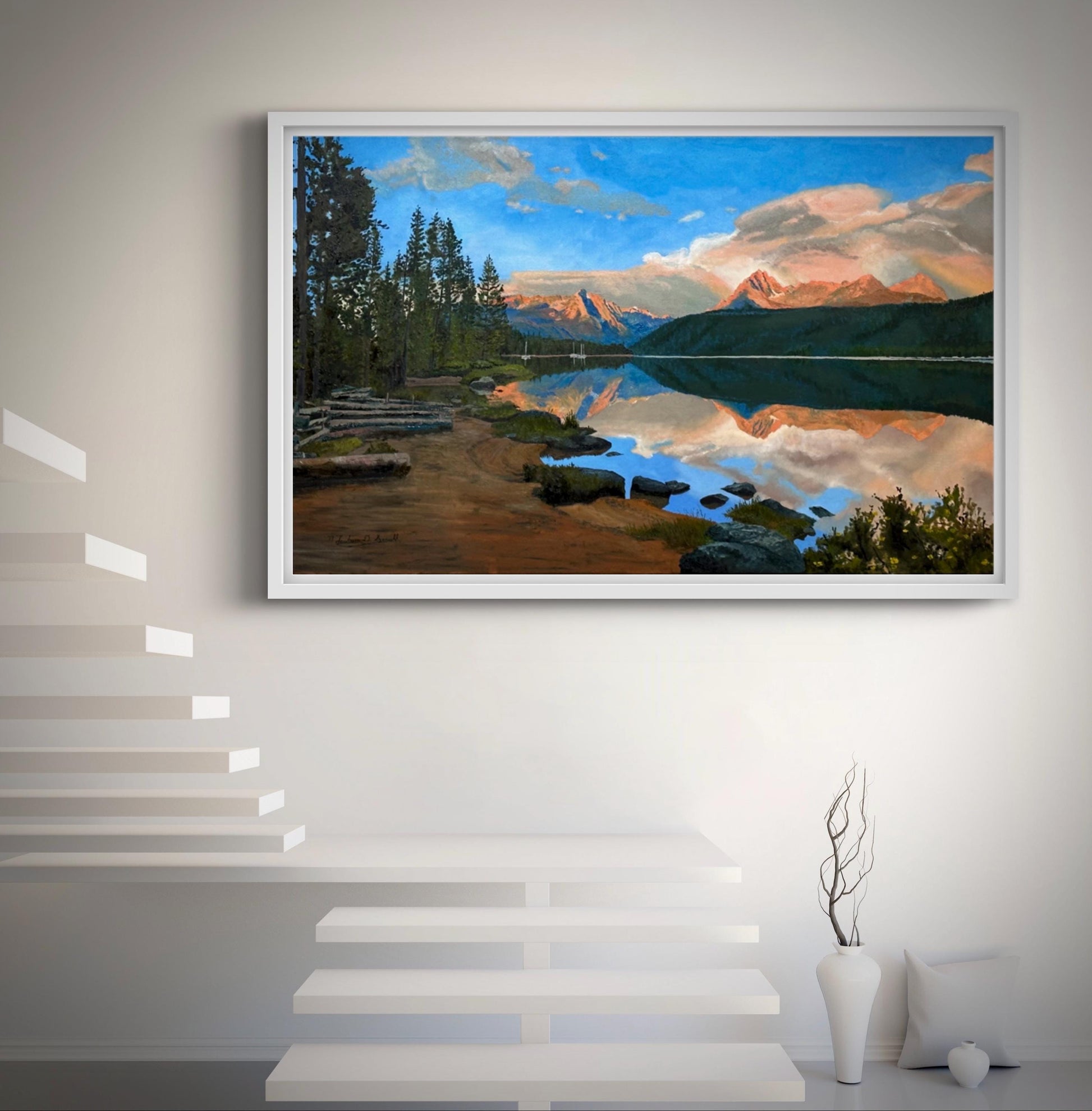 Breaths of a Quiet Blaze