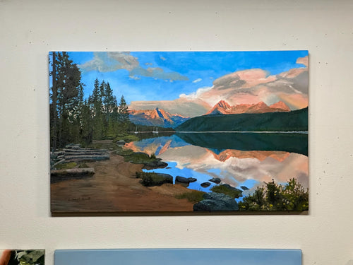 Breaths of a Quiet Blaze