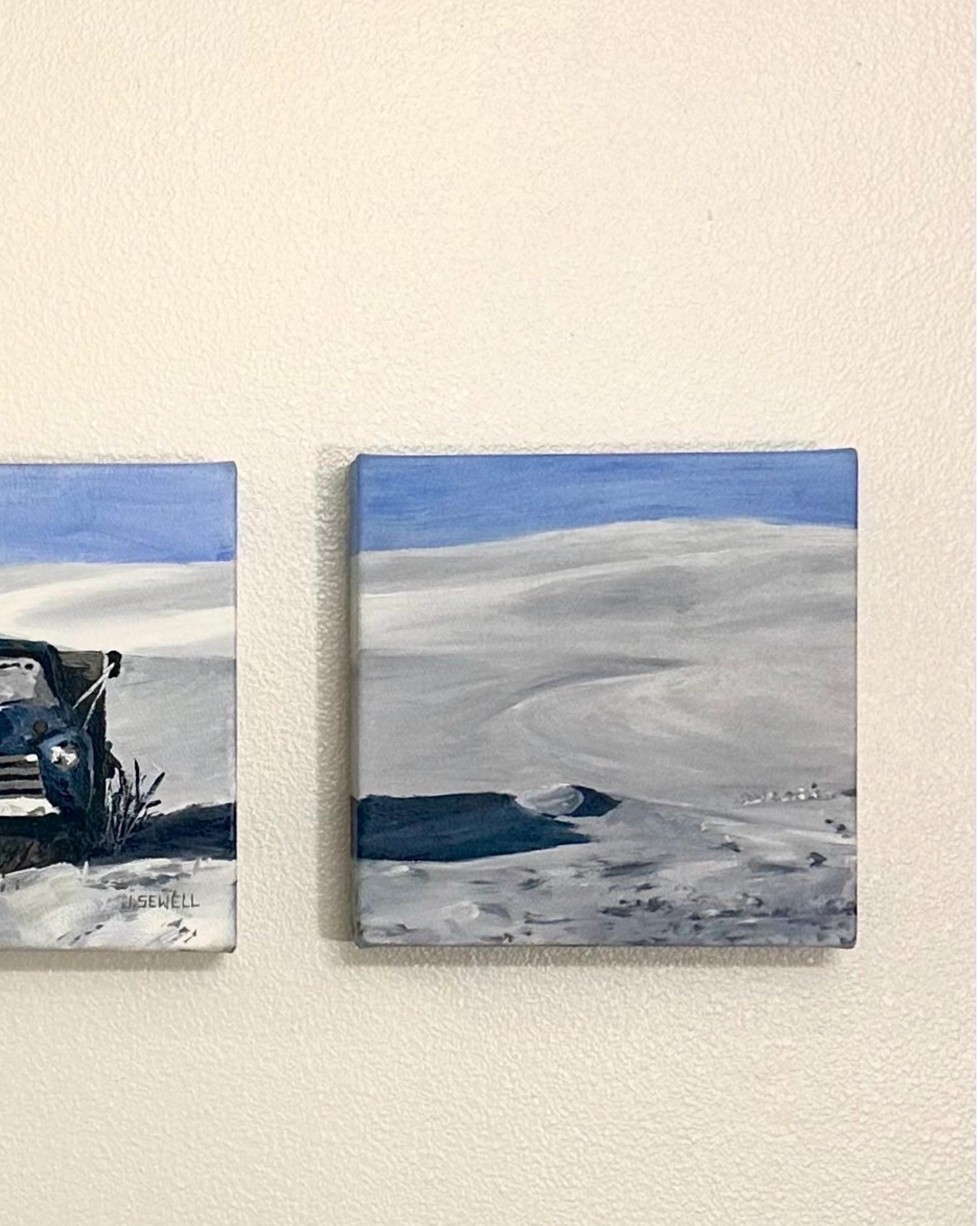 Old Blue Triptych