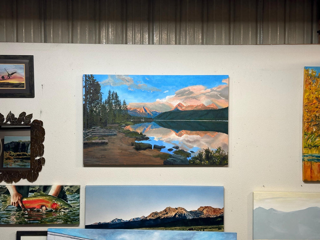 Breaths of a Quiet Blaze