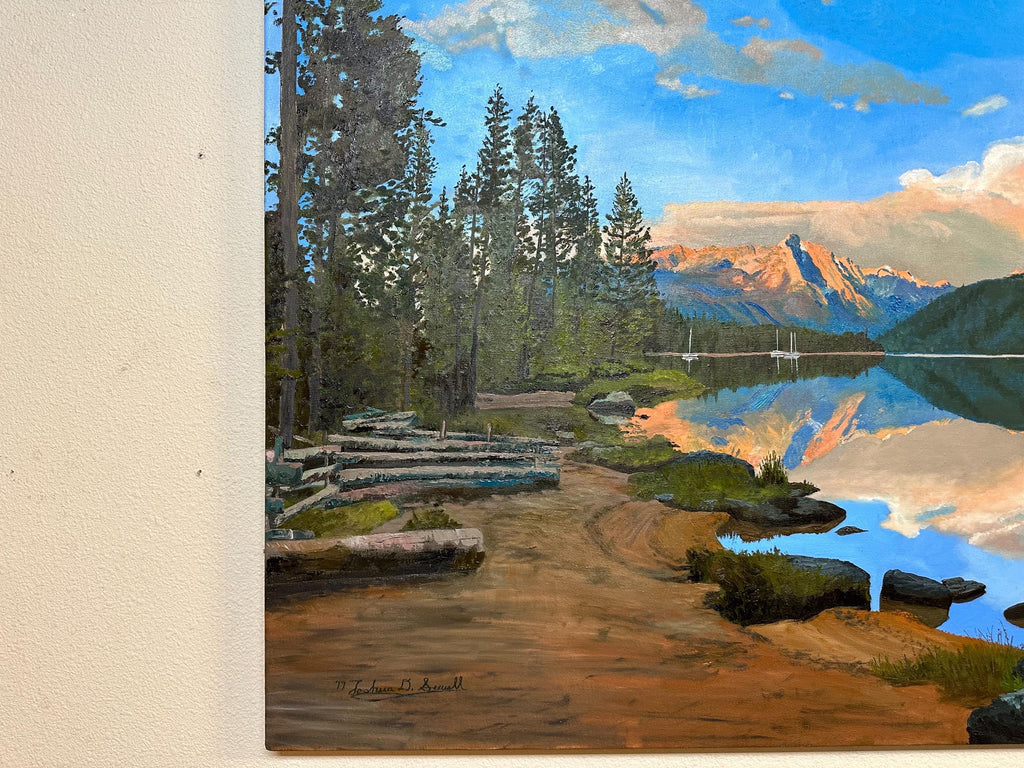 Breaths of a Quiet Blaze