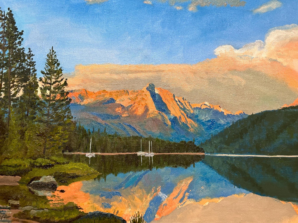 Breaths of a Quiet Blaze