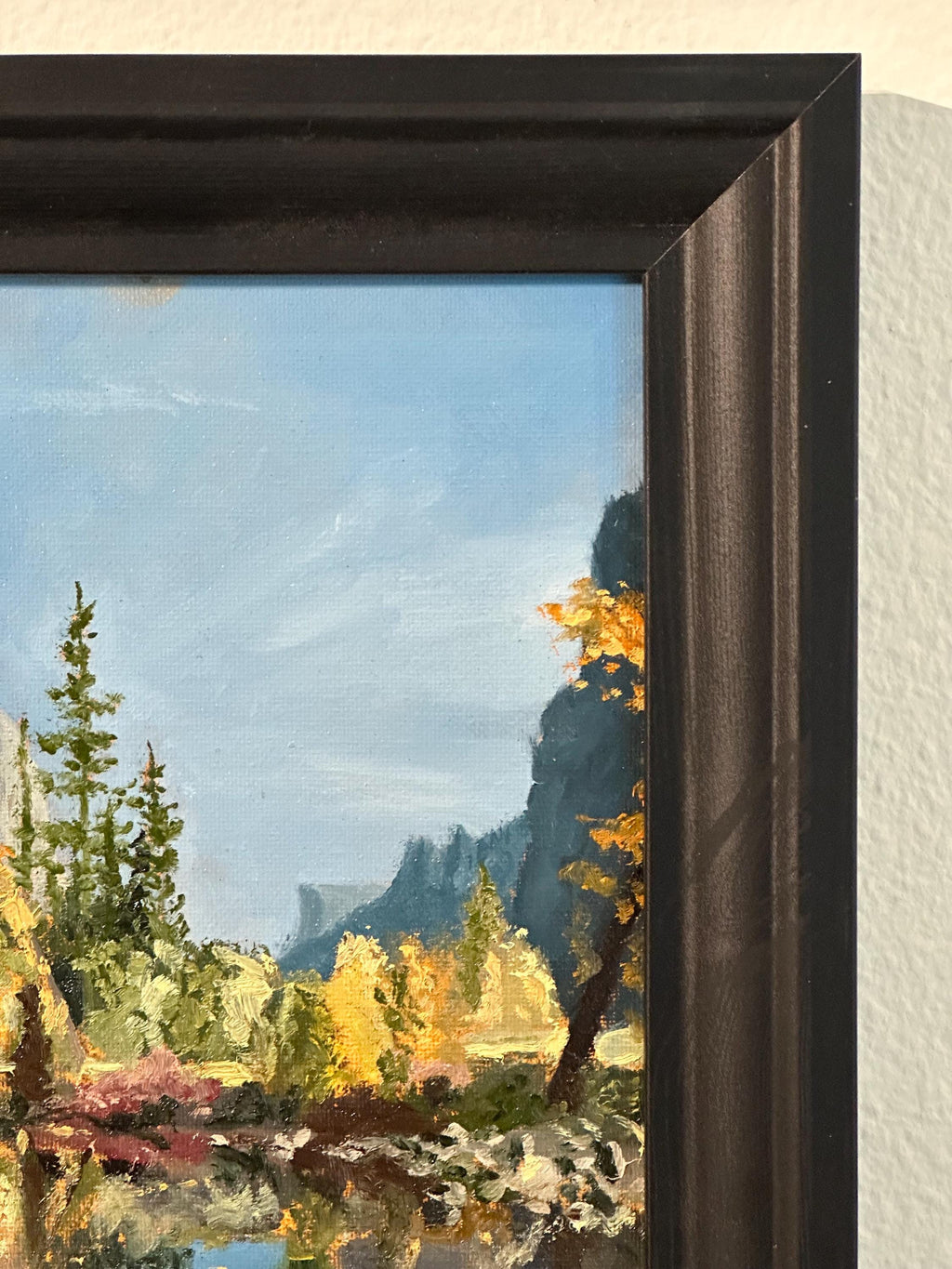 Vanishing Breeze: Yosemite en Plein Air