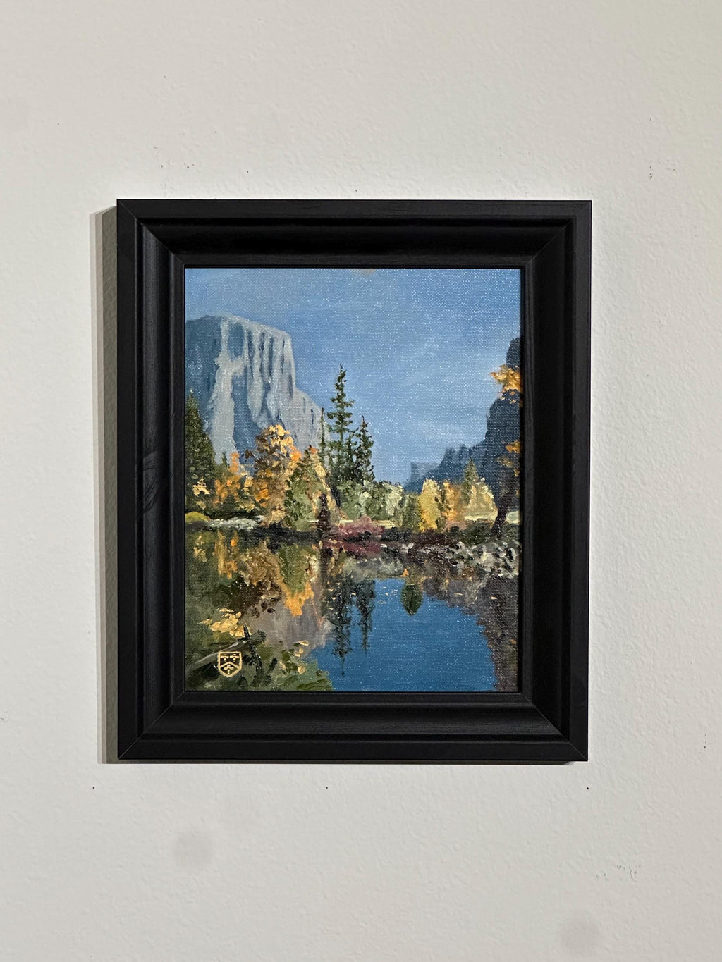 Vanishing Breeze: Yosemite en Plein Air