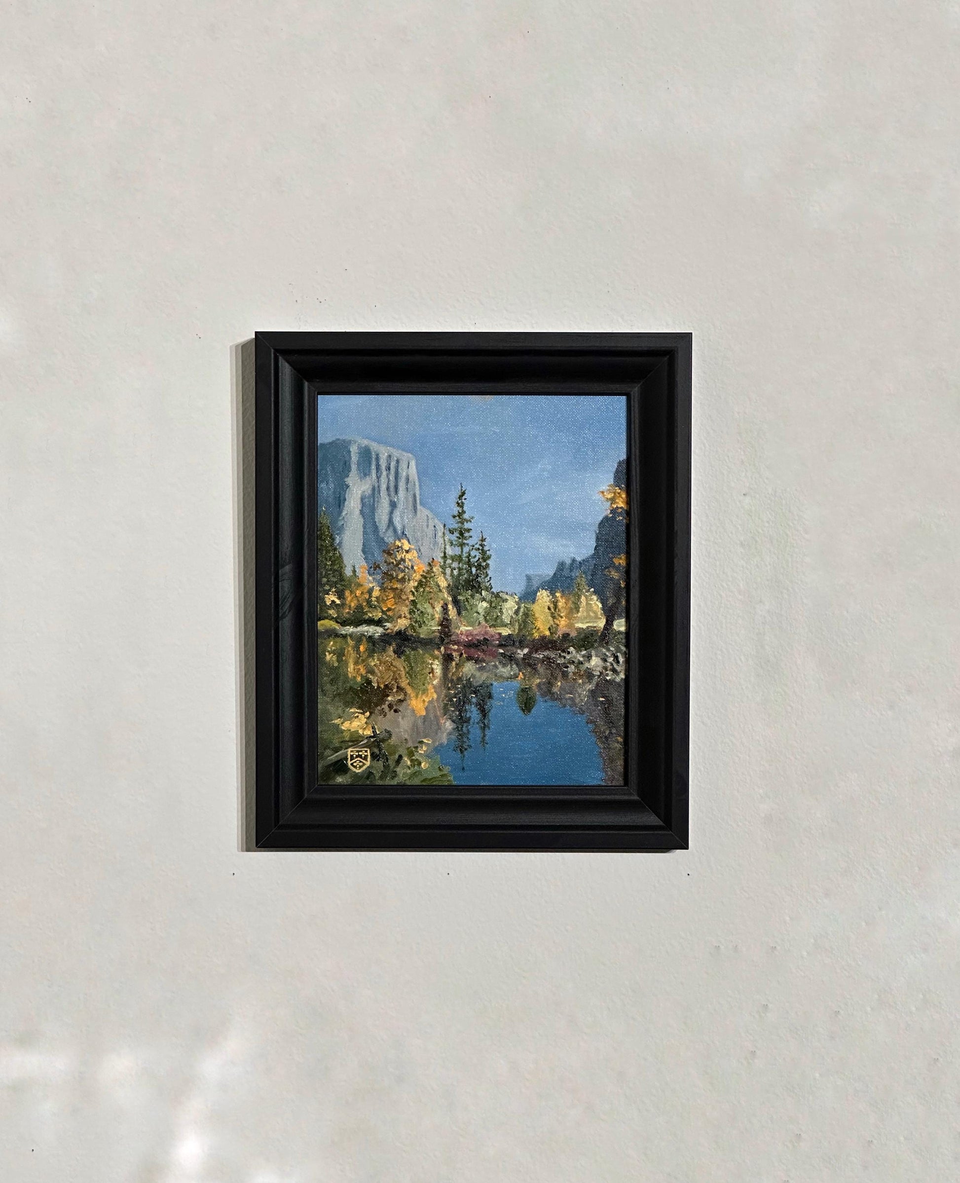 Vanishing Breeze: Yosemite en Plein Air