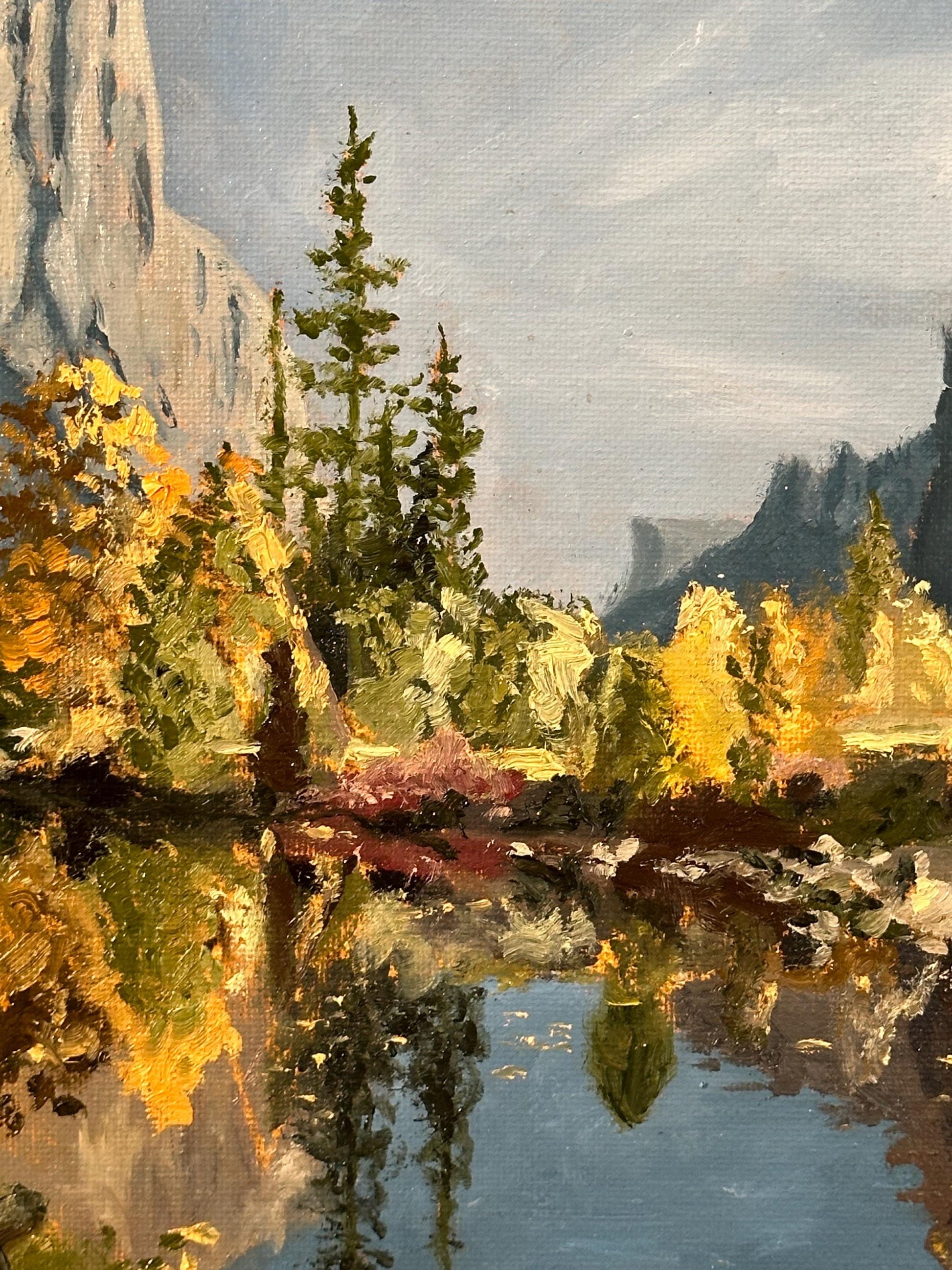 Vanishing Breeze: Yosemite en Plein Air