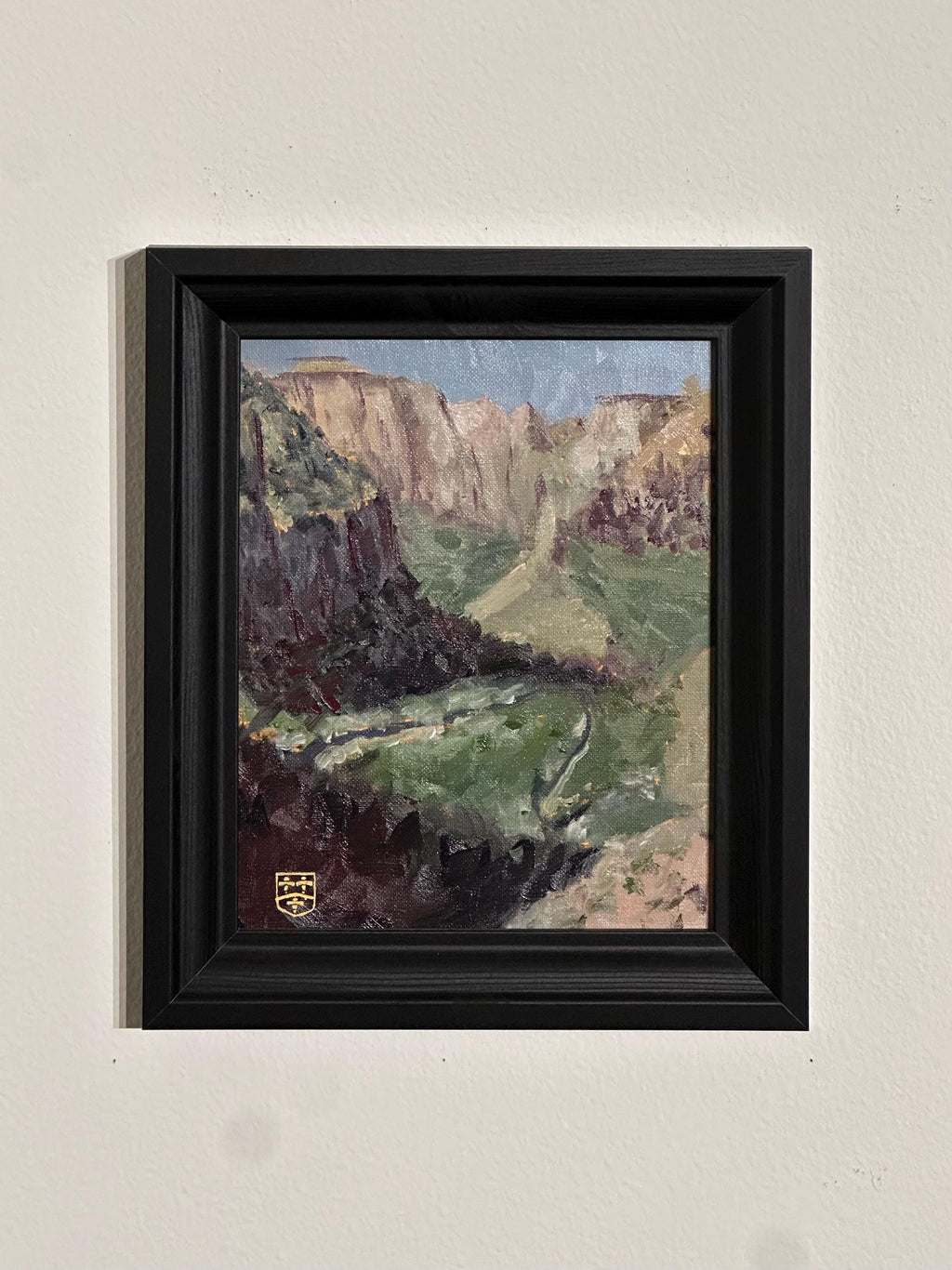 Echos from the Heights: Zion en Plein Air