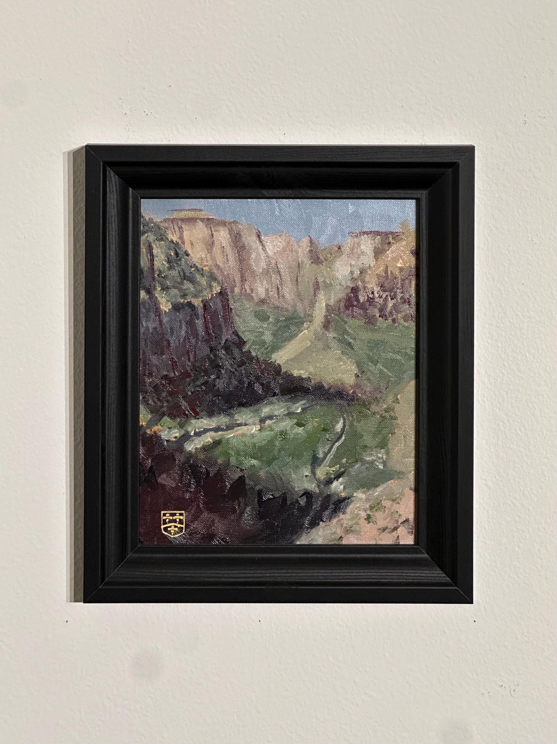 Echos from the Heights: Zion en Plein Air
