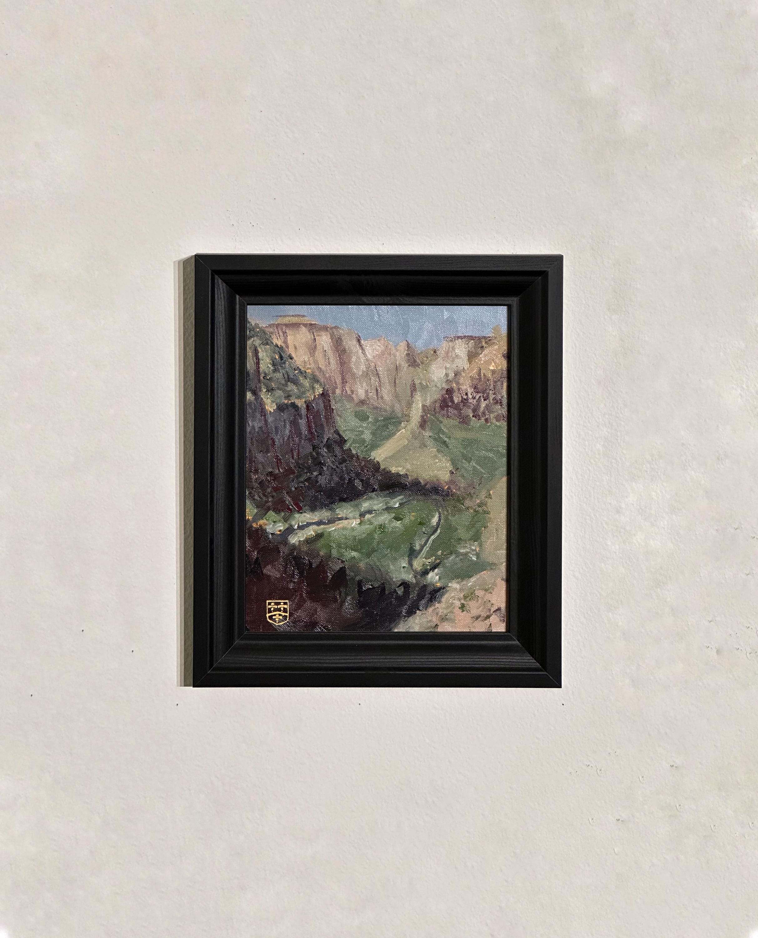 Echos from the Heights: Zion en Plein Air