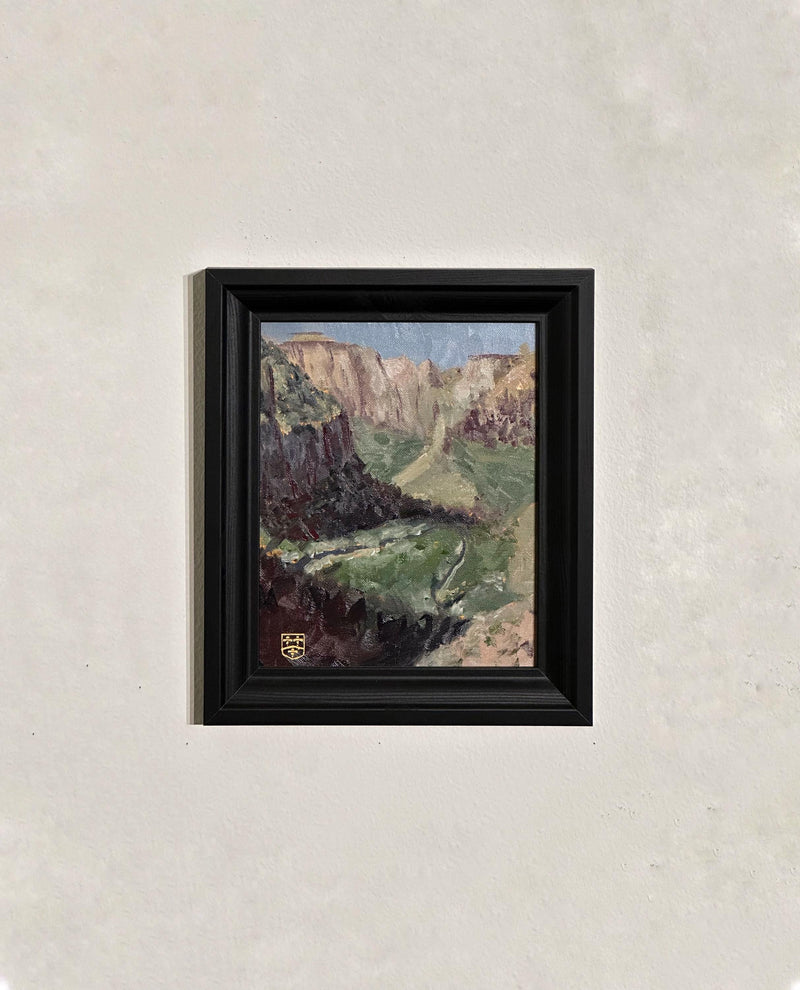 Echos from the Heights: Zion en Plein Air